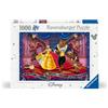 Ravensburger Gadget - Disney: Ravensburger - Puzzle 1000 Pz - La Bella E La Bestia - Ravensbu