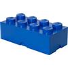 Lego Gadget - Lego: 40041731 - Storage Brick 8 - Blue - Lego