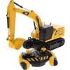 Carrera Gadget - Carrera: 1:64 Rc Cat Rc - 336 Hydraulic Excavator Radio Comandi Caterpi