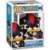 Funko Gadget - Sonic The Hedgehog: Funko Pop&Buddy - Shadow With Dark Chao (Vinyl Figu