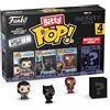 Funko Gadget - Marvel: Funko Bitty Pop! - The Infinity Saga 4 Packs - Loki - Funko