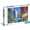 Clementoni Gadget - Clementoni: Puzzle 2000 Pz - Rainy Manhattan - Clementoni