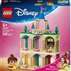 Lego Gadget - Lego: 43291 - Disney Princess - Mini-Belle E Mini-Tiana Con Castello -