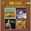 Avid Entertainment Audio Cd Nuovo - Don Ellis - Three Classic Albums Plus (2 Cd) -I- Avid Entertai