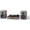 Crosley Audio & Hi-Fi Nuovo - Crosley: Aria Shelf System (Turntable / Giradischi) -I- C