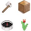 Noble Collection Gadget - Minecraft: Noble Collection - Forziere Del Bottino - Foresta - Noble Co