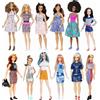 Mattel Gadget - 1 Articolo Casuale - Barbie: Mattel - Fashionistas (Assortimento) Matte