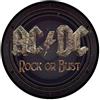 AC-DC Back Patch Toppa Gigante Rock Or Bust OFFICIAL MERCHANDISE