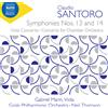 Claudio Santoro - Symphonies Nr. 13 + 14 / Viola Concerts - Cd