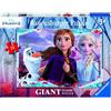 Ravensburger Gadget - Disney: Ravensburger - Puzzle Gigante Da Pavimento 24 Pz - Frozen 2 B -