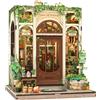 CuteBee Gadget - Cutebee: Green Life Bookshop (Book Nook) - Cutebee