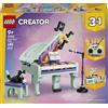 Lego Gadget - Lego: 31392 - Lego Creator - Pianoforte Decorativo Con Gatto - Lego