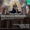Toccata Classics Audio Cd Nuovo - Cambridge Choir Of Girton College: Marcantonio Ingegneri - Vol.