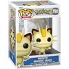 Funko Gadget - Pokemon: Funko Pop! Games - Meowth (Vinyl Figure 780) - Funko