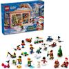 Lego Gadget - Lego: 60436 - City Occasions - Calendario Dell'Avvento 2024 - Lego
