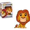 Funko Gadget - Disney: Funko Pop! - The Lion King - Mufasa (Vinyl Figure 495) - Funko
