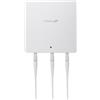 EDIMAX Rete - Access Point Dual-band Ca 3 X 3 Poe Per Montaggio A Muro, Wap1750