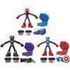 Hasbro Gadget - 1 Articolo Casuale - Play-Doh: Hasbro - Marvel Figures (Assortimento) H