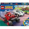 Lego Gadget - Lego: 77118 - Sonic - Auto Di Silver Vs. Monster Truck Di Knuckles - Le