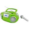 Soundmaster Audio & Hi-Fi Nuovo - Soundmaster SCD5800GR: Cd-Radio Cassette Recorder External
