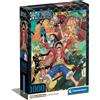 Clementoni Gadget - One Piece: Clementoni - Puzzle 1000 Pz 02 - Clementoni