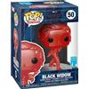 Funko Gadget - Marvel: Funko Pop! Art Series - Infinity Saga - Black Widow (Yellow) (V