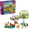 Lego Gadget - Lego: 42695 - Lego Friends - Rimorchio Per Cavallo E Puledro - Lego