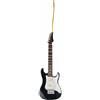 MUSIC Christmas Ornament Decorazioni per Albero di Natale Electric Guitar black