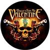 BULLET FOR MY VALENTINE Back Patch Toppa Gigante 2 Pistols OFFICIAL MERCHANDISE