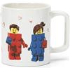 Lego Gadget - Lego: 40450804 - Mug Love - Lego