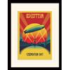 Pyramid Gadget - Led Zeppelin: Pyramid - Celebration Day 30x40 Cm (Art Print / Stampa) -