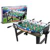Teorema Gadget - Teorema: Calcetto Balilla Con Aste Telescopiche H. 69Cm 97.5 X 48 X 69