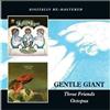 BGO Records Audio Cd Nuovo - Gentle Giant - Three Friends / Octopus (2 Cd) -I- Bgo Records