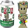 Funko Gadget - Marvel: Funko Pop! Soda - Christmas Groot - Funko
