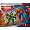 Lego Gadget - Lego: 76338 - Super Heroes Marvel - Battaglia Mech: Spider-Man Vs. Doc