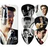 E L V I S PRESLEY Guitar Picks 6 Pack Tin Box Wertheimer OFFICIAL MERCHANDISE