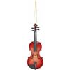 MUSIC Christmas Ornament Decorazioni per Albero di Natale Violin