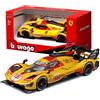 Bburago Gadget - Bburago: Ferrari 499P 24H Lmh Hypercar 2024 #83 1:43 Wb - Bburago