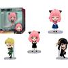 Bandai Gadget - 1 Articolo Casuale - Spy X Family: Bandai - Chibi Masters - Personaggio
