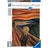 Ravensburger Gadget - Ravensburger: Puzzle 1000 Pz - Art Collection - Munch: L'Urlo - Ravensb