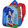 Karactermania Gadget - Sonic: Karactermania - Zainetto 3D Elite Unstoppable - Karactermania