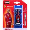 Bburago Gadget - Bburago: F1 Ferrari Sf-25 #44 Lewis Hamilton 1:64 Blister - Bburago
