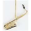 MUSIC Christmas Ornament Decorazioni per Albero di Natale Saxophone