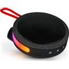 Bigben Audio & Hi-Fi Nuovo - Bigben: Mini Partyspeaker 15W Luci Ner Partybtipnanobkr -