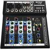 Kovalmax MIXER DJ 4 CH BLUETOOTH LETTORE MP3 AUDIO KARAOKE MIC USB PIANOBAR