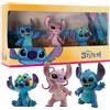 Bullyland Gadget - Disney: Bullyland - Lilo & Stitch - Stitch & Angel Set 3 Pack (Figure)
