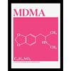 Pyramid Gadget - Drug Science (Mdma) Collector Print (Framed) - Pyramid