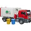 Bruder Gadget - Bruder: 3761 - Man Tgs Trasporto Rifiuti Caricamento Laterale - Bruder
