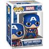 Funko Gadget - Marvel: Funko Pop! - Captain America (Vinyl Figure 1419) - Funko