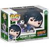Funko Gadget - Naruto Shippuden: Funko Pop! Animation - Football - Sasuke (Vinyl Figur